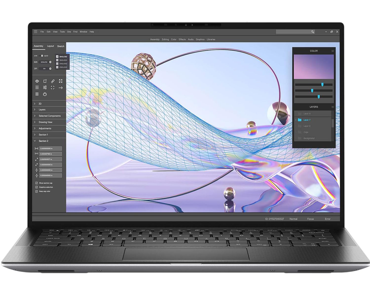 ノートPC Dell precision 14 5470 i9 32GB/2TB Dell Precision 14 5470 32GB/2TB